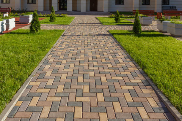 Residential Paver Driveway in Trempealeau, WI